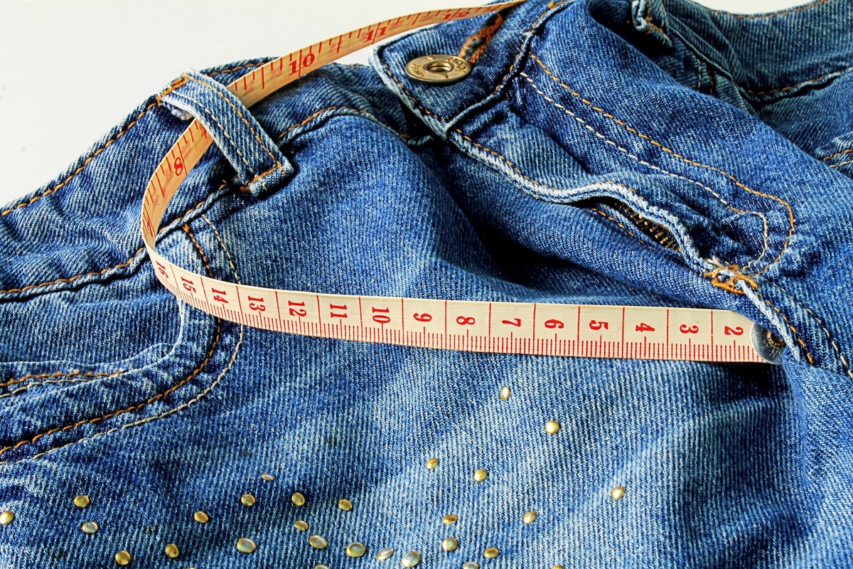 How to make jeans bigger at the waist